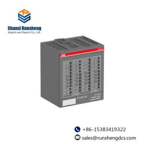 ABB AX521 Analog Input/Output Module - 1SAP250100R0001, Precision Control Solution
