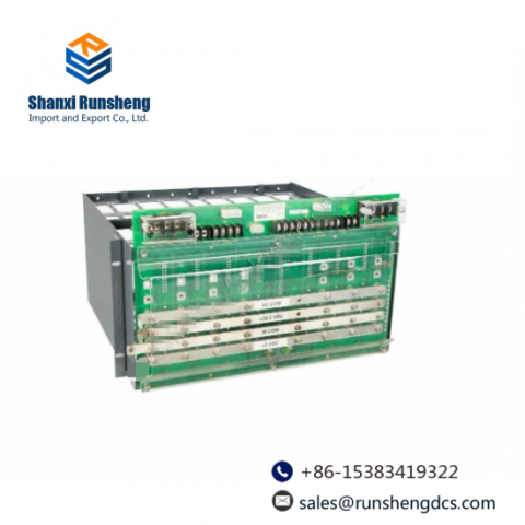 ABB Bailey IPCHS01 - II Power Module Chasis