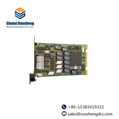 ABB Bailey NMFC-02 Control Module: Precision Automation in Your Hands