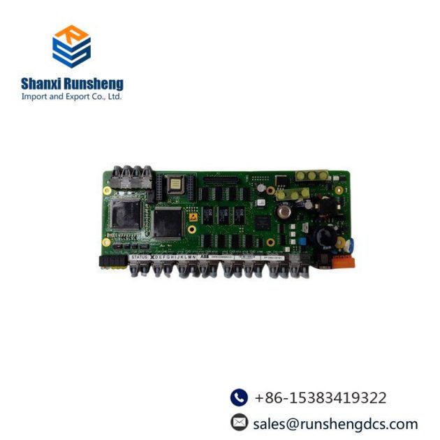 ABB CI858-1 PLC Controller Module, 180 Characters
