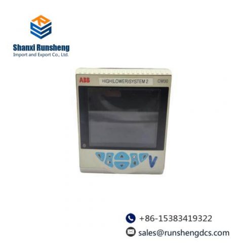 ABB CM30/000S0E0/STD ControlMaster CM30 Controller