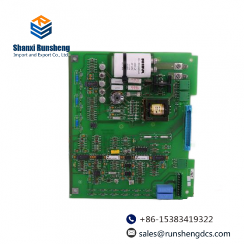 ABB 3HAC026851-001: Advanced Industrial Control Module