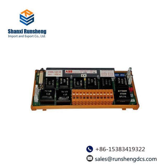 ABB CMA131 3DDE300411 Industrial Control System Card
