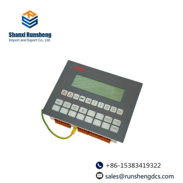 ABB DAI03 - Advanced Industrial Automation Module