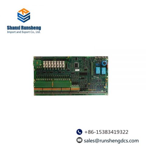 ABB DATX110 3ASC25H209 & DAPU100 3ASC25H204 Control Module: Precision, Efficiency, & Reliability in Industrial Automation