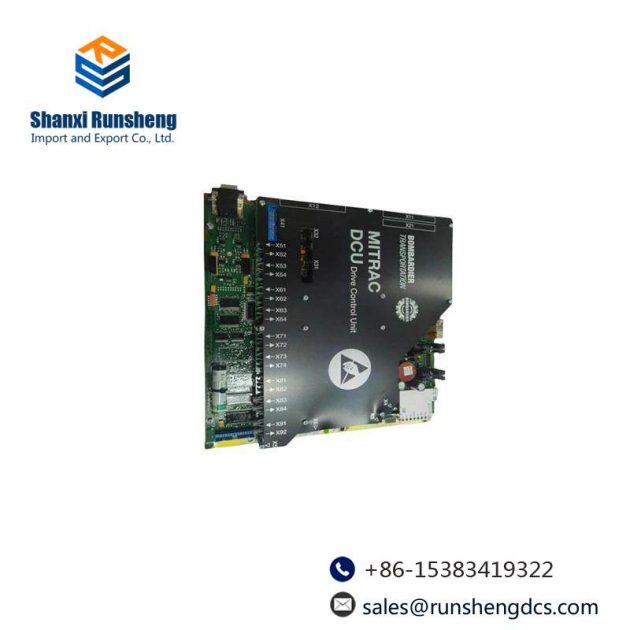 ABB DCC2382A, 3EST125-975 Drive Control Unit