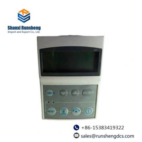 ABB DCS400-PAN-A Drive Keypad - Advanced Control Solutions for Industrial Automation