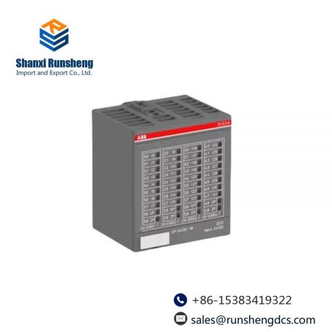 ABB DI524 Switch Input Module: Reliable, High-Performance Control Solution