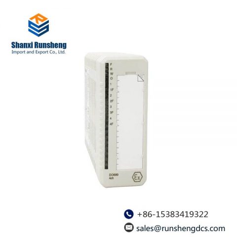 ABB DI820 Digital Input Module - Efficient Input Solution for Industrial Automation