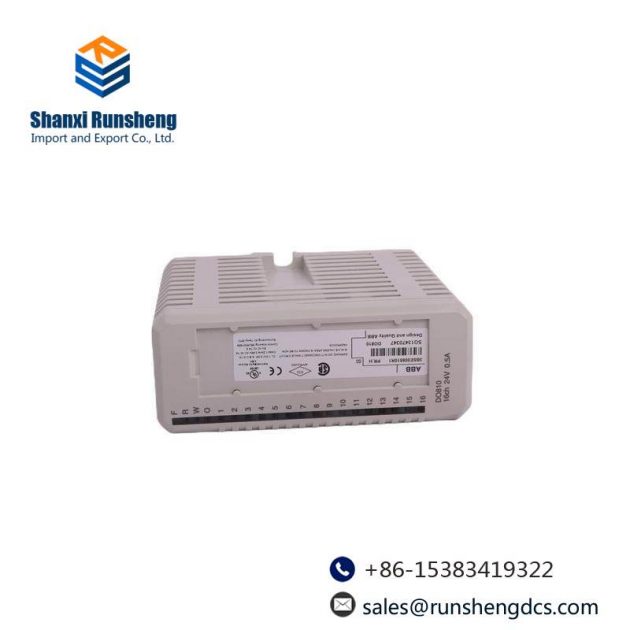 ABB DI821 3BSE008550R1 Digital Input Module: Advanced Industrial Automation Solution