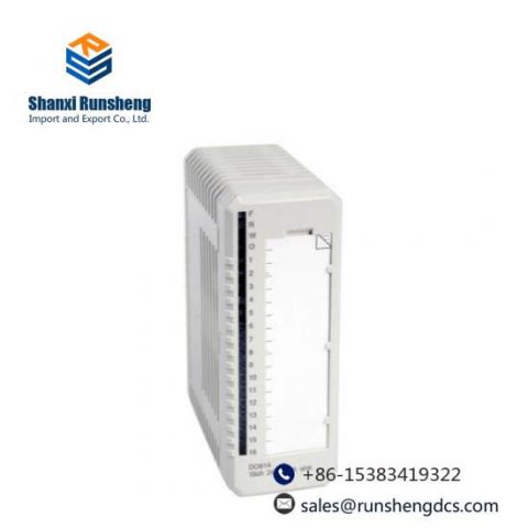ABB DO814 3BUR001455R1: High-Power Digital Output Current Sinking Module for Industrial Automation