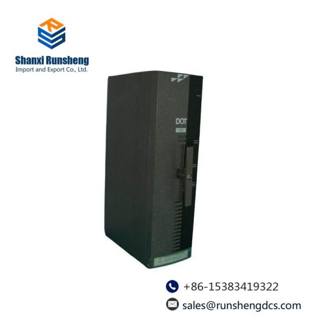 ABB DOT100/P-HB-DOT-10010000: High-Performance Bailey Control Module