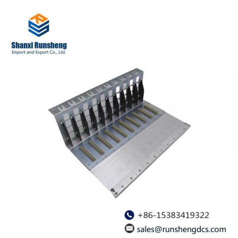 ABB DRA02 Card Rack for Process Control, Communication Module for Industrial Automation Systems
