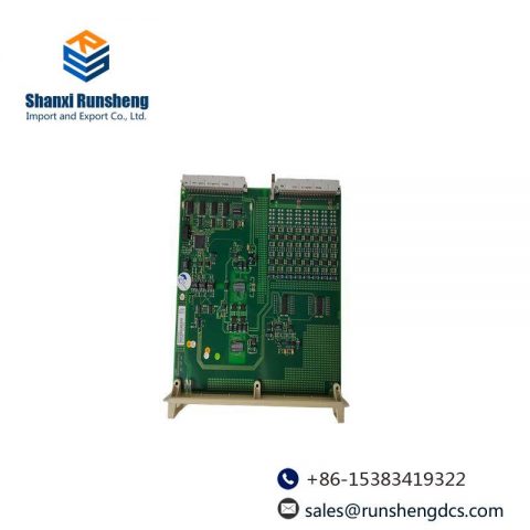 ABB DSAI146: 31-Channel Pt100 Analog Input Module, Designed for Precision Control Applications