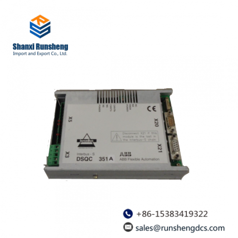 ABB DSQC351A 3HNE00006-1 Power Supply Module - Reliable and Efficient Control Solution