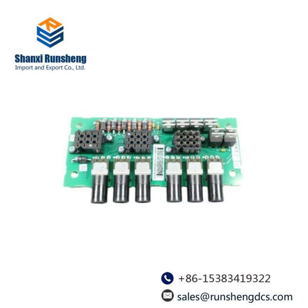ABB DSQC563 | 3HAC16035-1 | Brake Release Module for PLC Systems