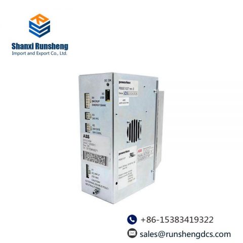 ABB DSQC604 Power Supply - Efficient Control Module for Industrial Automation