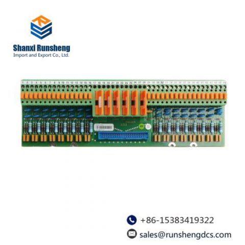 ABB DSTA131 57120001-CV - Analog Board Connection Unit, Industrial Control Systems