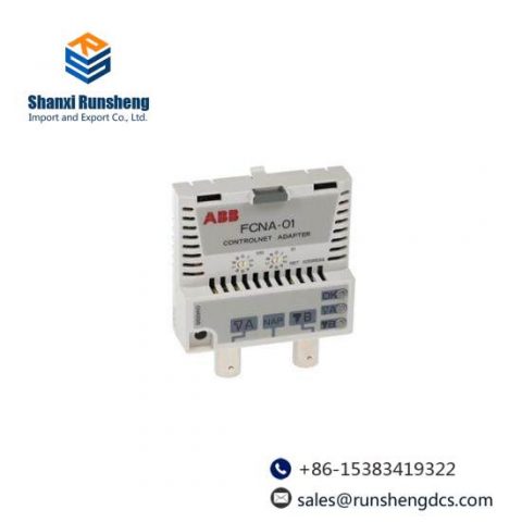 ABB FCNA-01 ControlNet Adapter: Industrial Networking Module