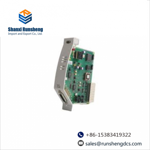 ABB FI820F Fieldbus Module, Serial, for Freelance AC 800F
