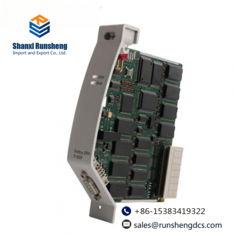 ABB FI830F Fieldbus Module for Profibus DP, Industrial Automation Component