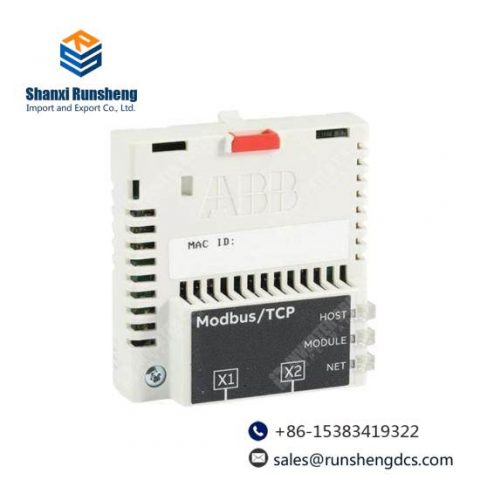 ABB FMBT-21 Modbus TCP Adapter, Industrial Control Module