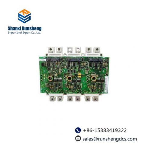 ABB FS300R12KE3 AGDR-71C IGBT MODULE - High-Efficiency Power Conversion Solution
