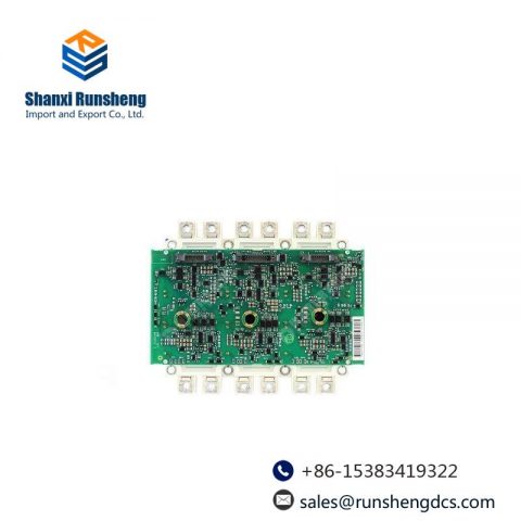 ABB FS450R12KE3/AGDR-71C - High-Performance Inverter Drive for Industrial Control