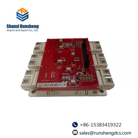 ABB FS450R12OE4 Inverter Driver Board: Advanced Power Control Solution