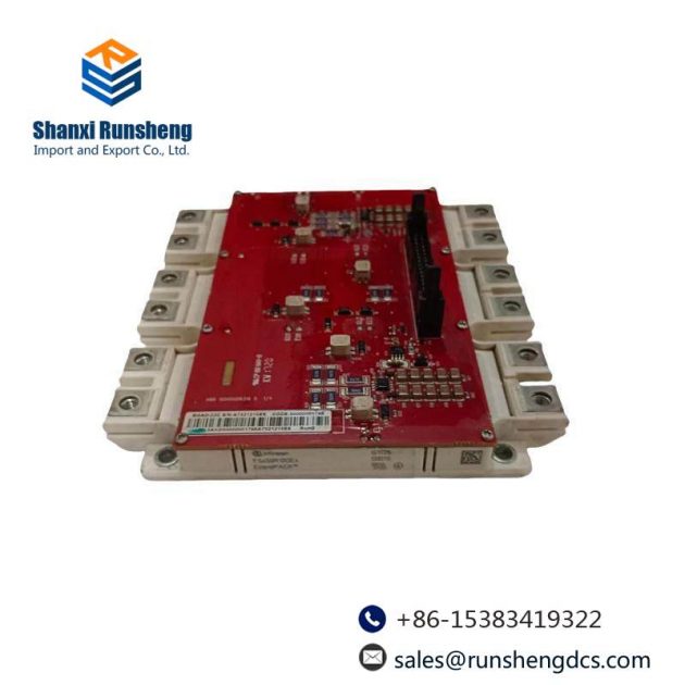 ABB FS450R12OE4 Inverter Driver Board: Advanced Power Control Solution