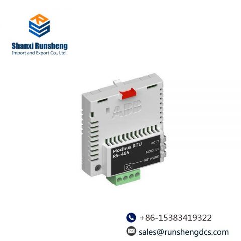 ABB FSCA-01 Industrial PLC Adapter Module