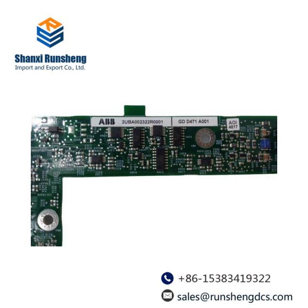 ABB GDD471A001 PLC Module for Industrial Automation