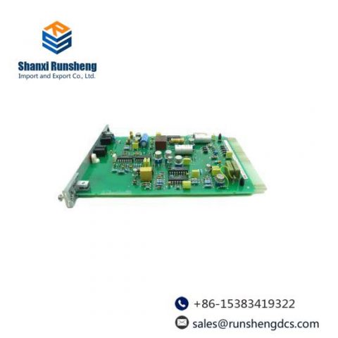 ABB HESG 447 475 R2 UT386B - Comprehensive Industrial Monitoring Module
