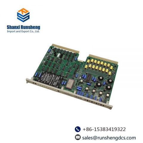 ABB HITR301463R1 UA9810 Industrial Control Board