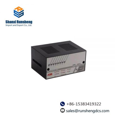 ABB 3HAC027635-001 - Advanced Control Module for Industrial Automation