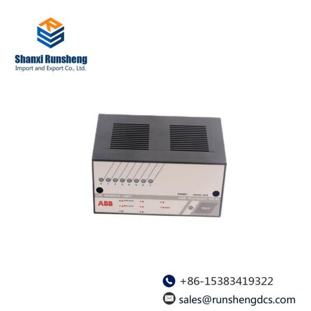 ABB ICSI08E1 Input Module - ICSI08E1-230 FPR3316101R001 for Industrial Automation