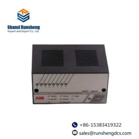 ABB ICSO08Y1 Variable Speed Drive for HVAC Applications