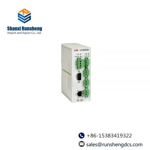 ABB LD800HSE EX FOUNDATION Fieldbus Linking Device: Advanced Gateway for Reliable Field Device Integration