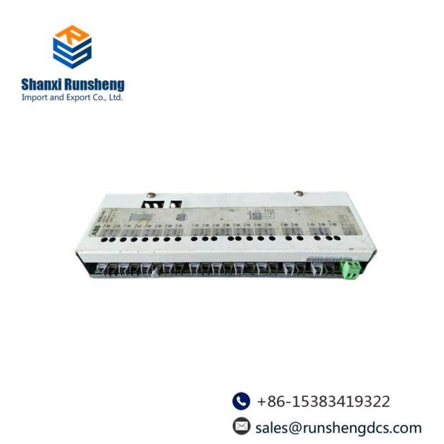 ABB TA924F - Empty Slot Protector Module, Enhancing System Integrity