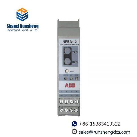 ABB NPBA-12: Advanced Communication Module, Enhancing Industrial Automation