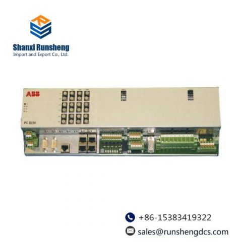 ABB PCD230A101 3BHE022291R0101, High-Performance PLC Module for Industrial Automation