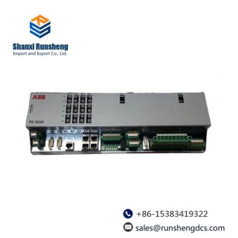 ABB PCD230A 3BHE022291R0101 Industrial Control Module