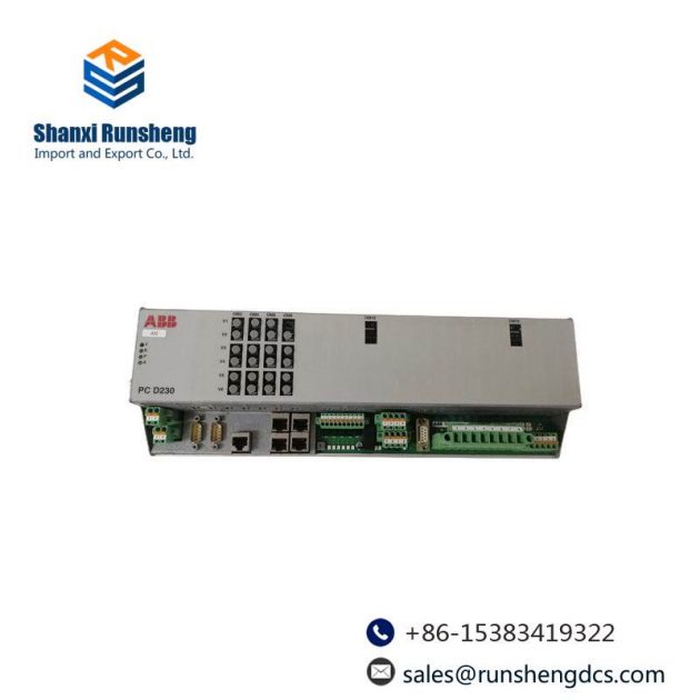 ABB PCD230A 3BHE022291R0101 Industrial Control Module