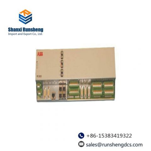 ABB PCD232 A 3BHE022293R0101 - High-Performance Communication I/O Module
