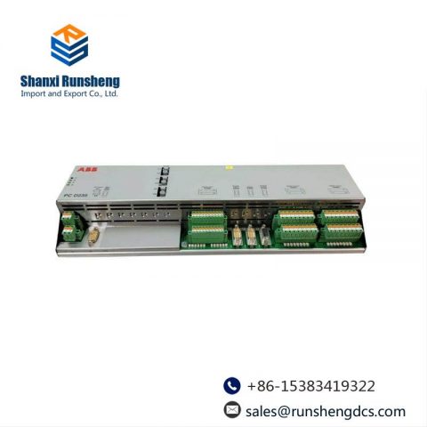 ABB PCD235B101 3BHE032025R0101 - High-Performance Exciter Control Module