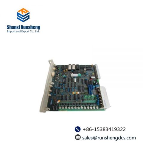 ABB PFBK165 3BSE000470R1 - High-Performance Processor Board