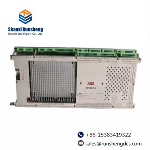 ABB BC6-40-00 / IEC947-4-1: High-Performance Control Module