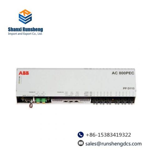 ABB PPD113B01 - Advanced DCS System Controller