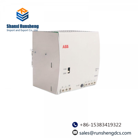 ABB R1091 Control Module, Advanced Industrial Automation Component