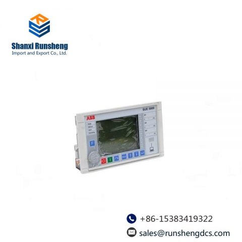 ABB REF542Plus HMI Interface for Medium Voltage Protection Applications